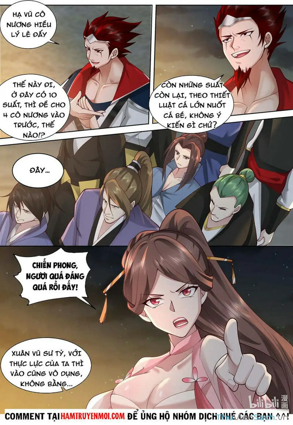 Truyện Tranh Tu La Võ Thần trang 5