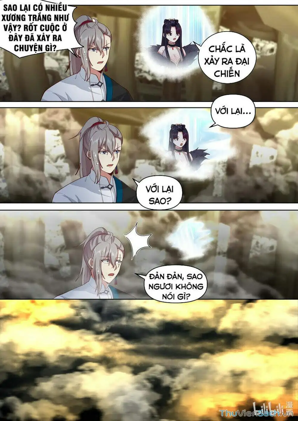 Truyện Tranh Tu La Võ Thần trang 5