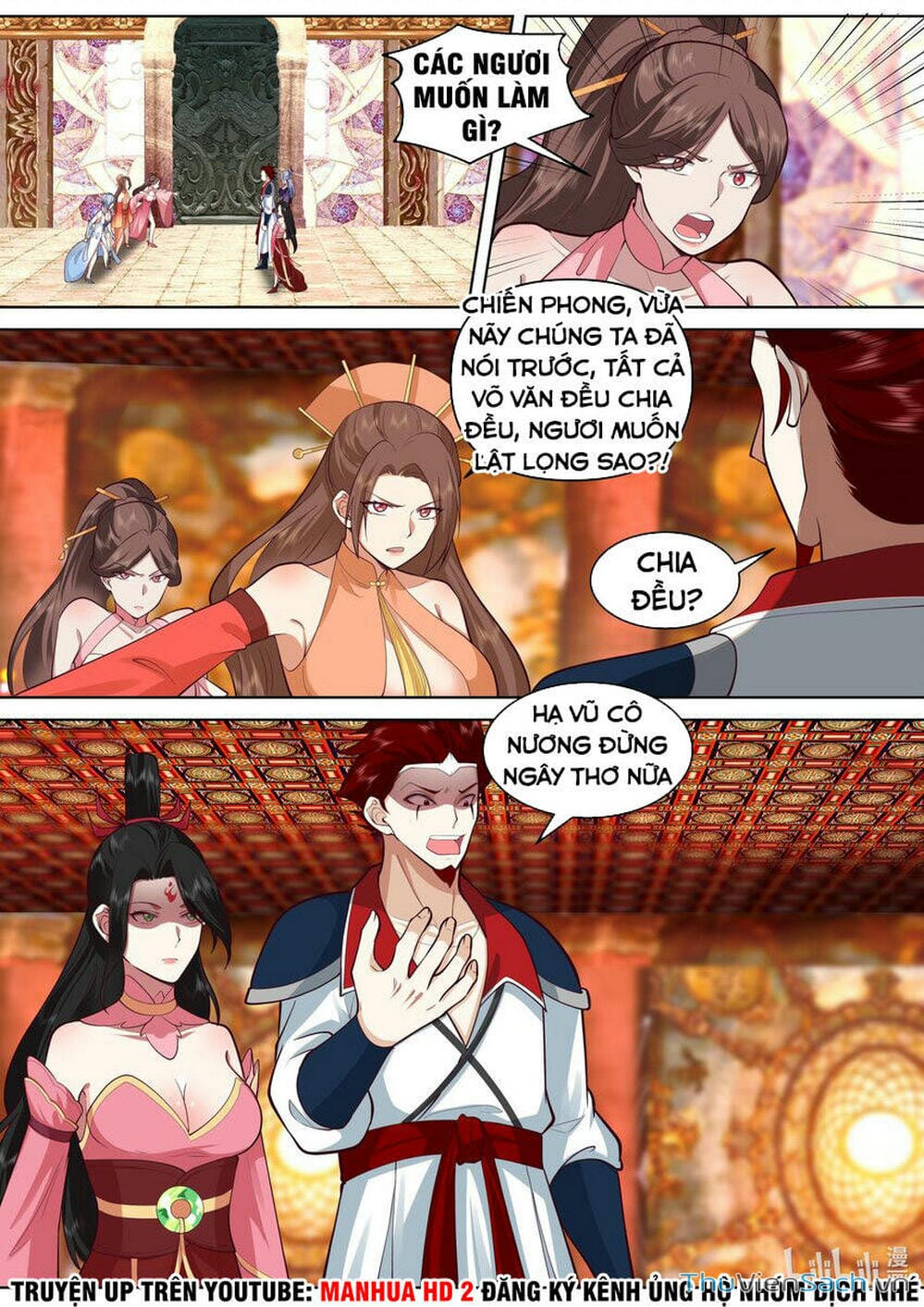 Truyện Tranh Tu La Võ Thần trang 5