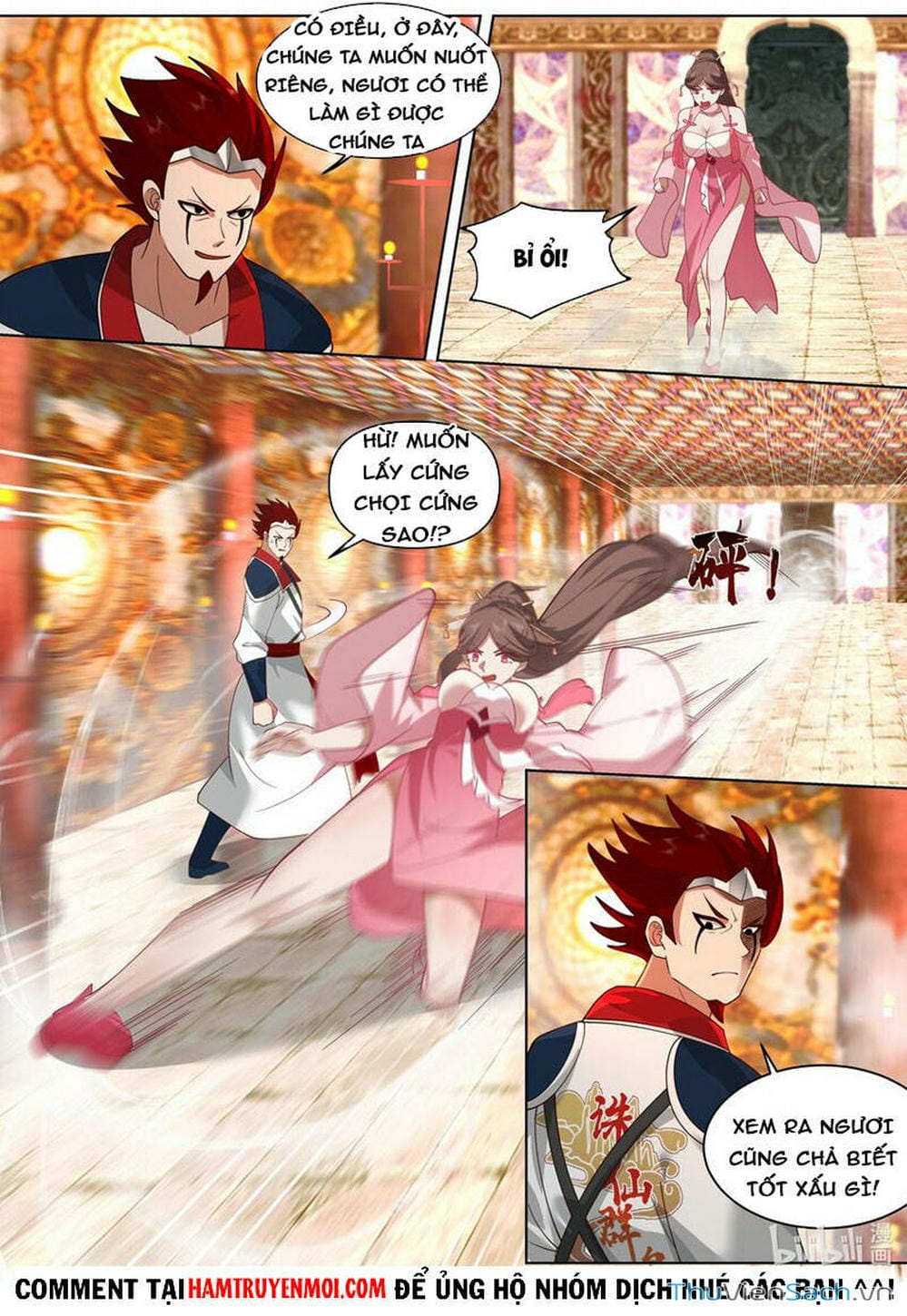 Truyện Tranh Tu La Võ Thần trang 5