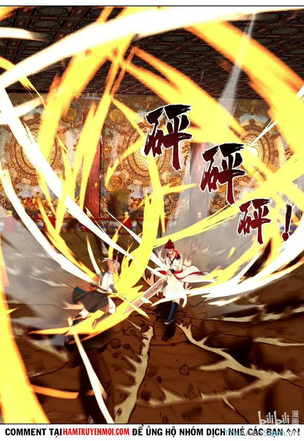 Truyện Tranh Tu La Võ Thần trang 5