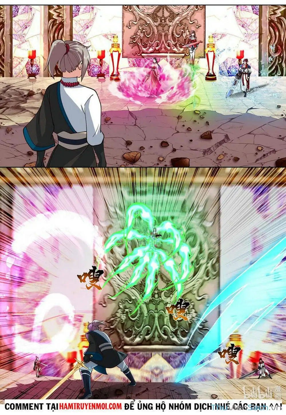 Truyện Tranh Tu La Võ Thần trang 5