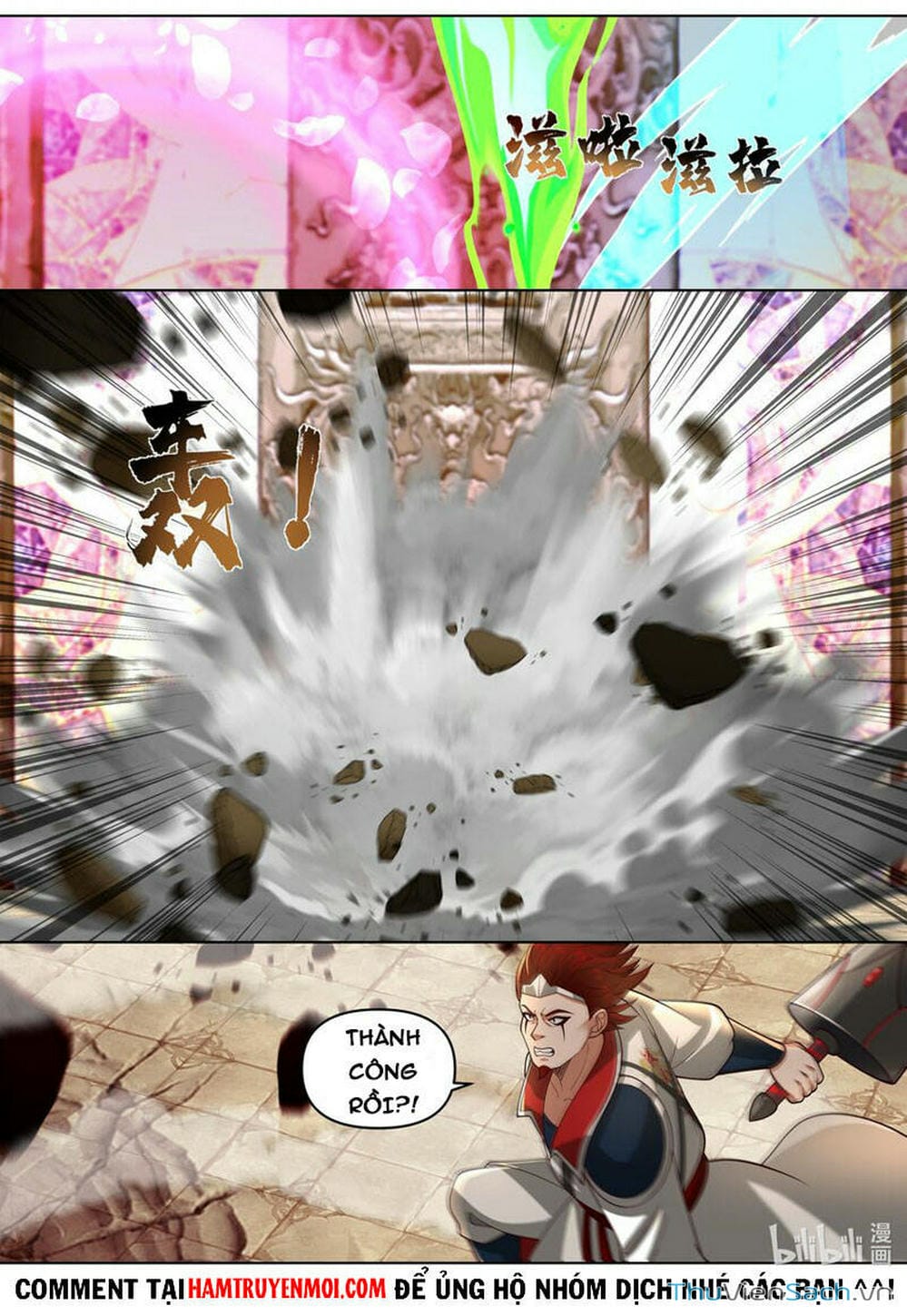 Truyện Tranh Tu La Võ Thần trang 5