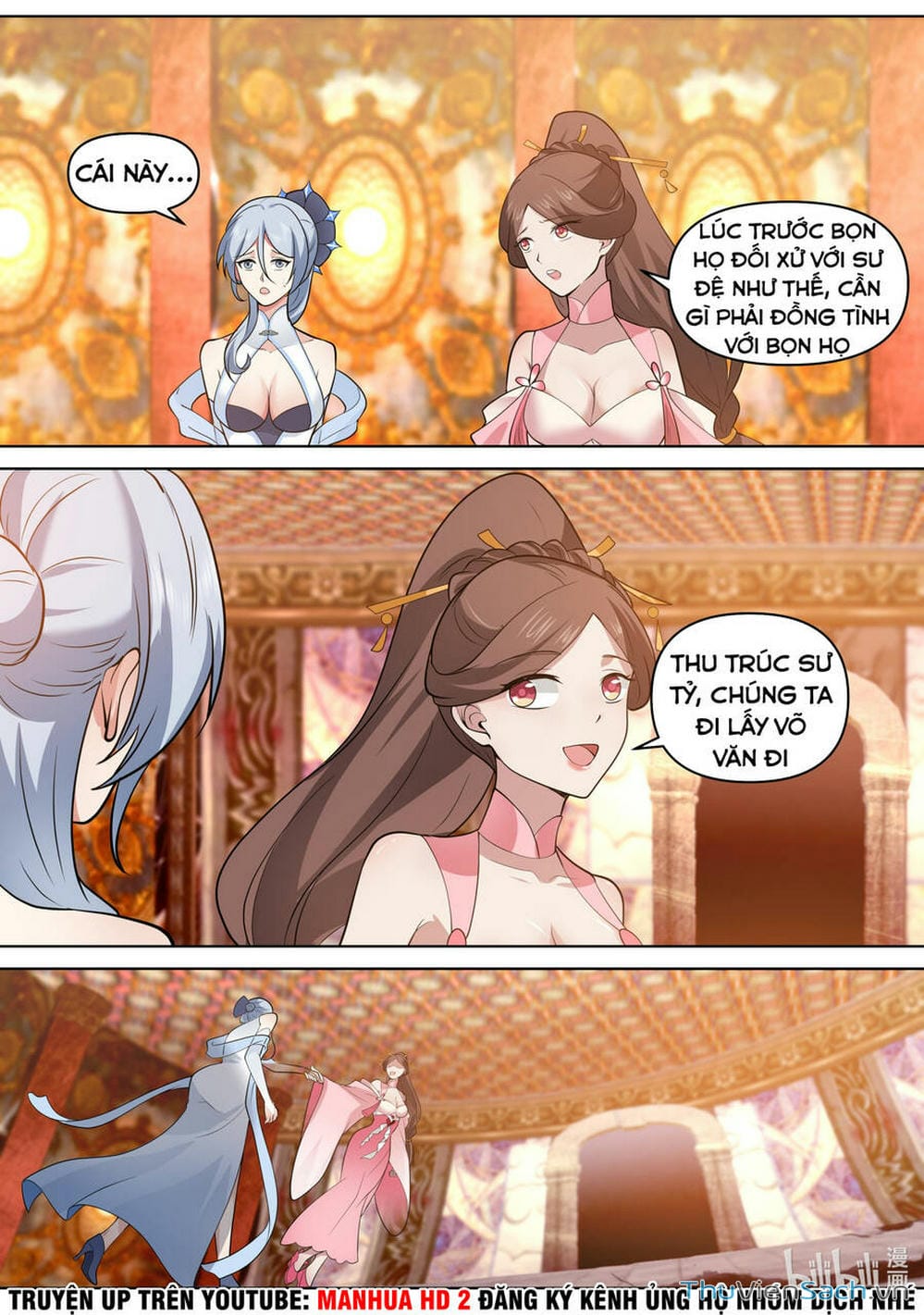 Truyện Tranh Tu La Võ Thần trang 5