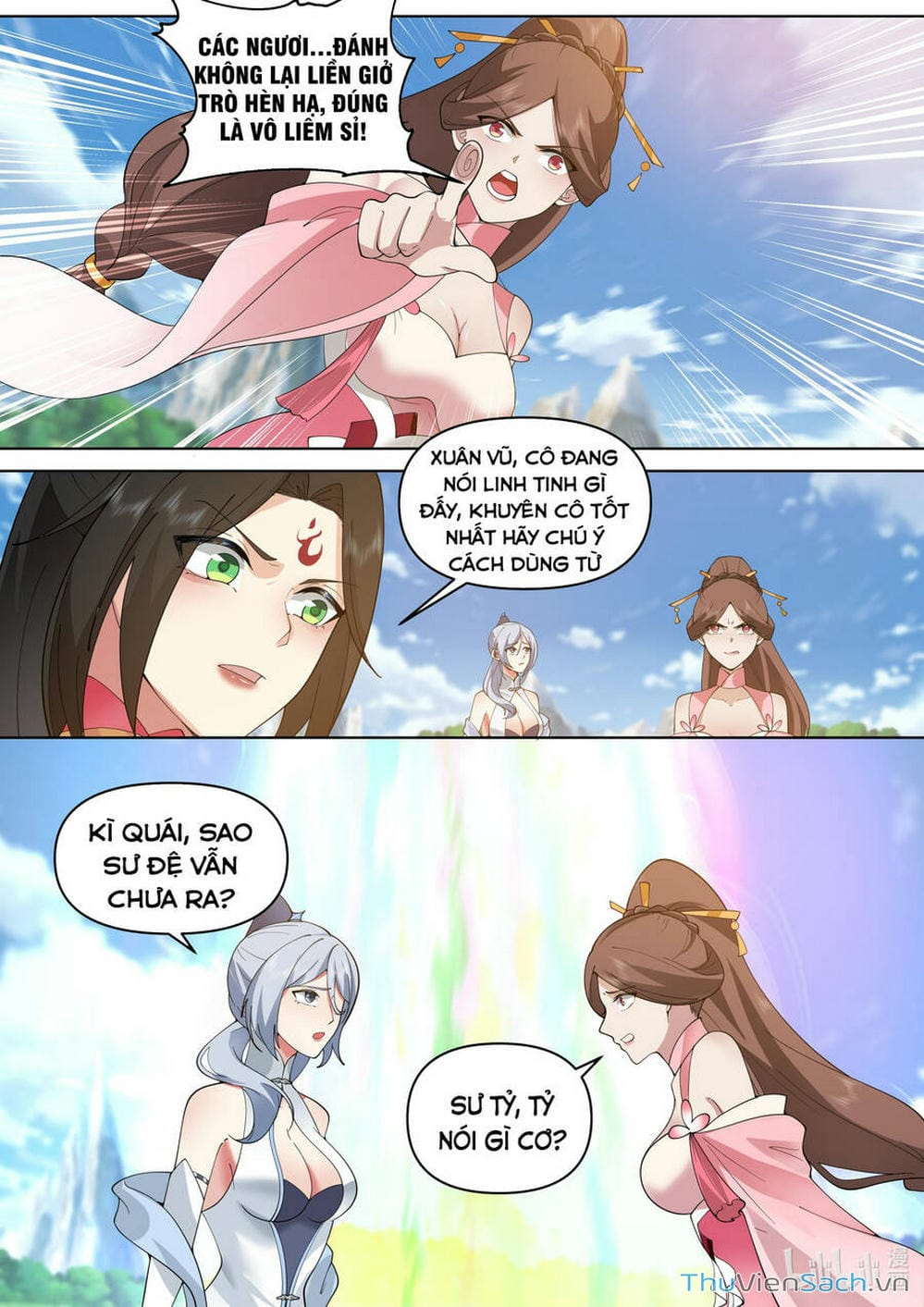 Truyện Tranh Tu La Võ Thần trang 5