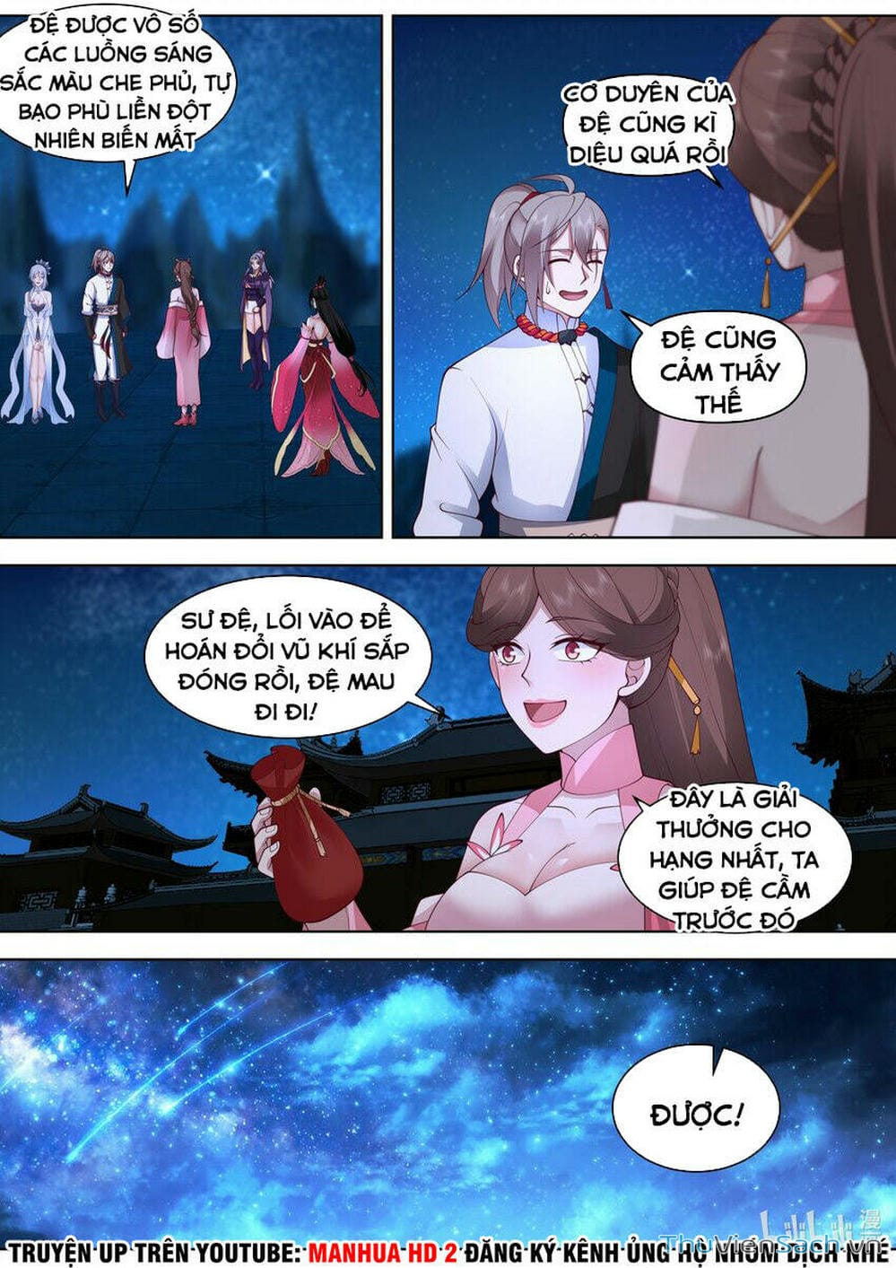 Truyện Tranh Tu La Võ Thần trang 5