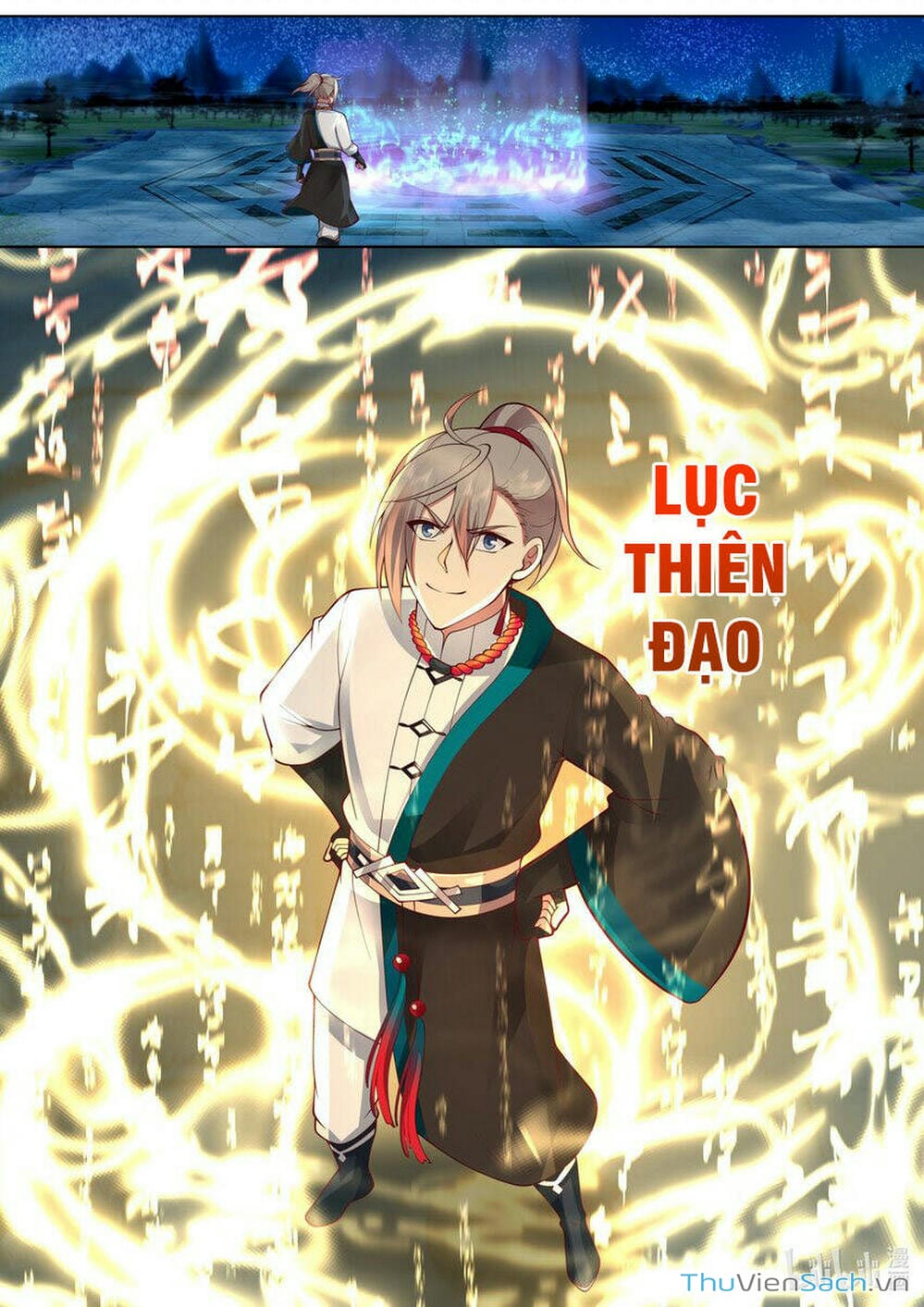 Truyện Tranh Tu La Võ Thần trang 5