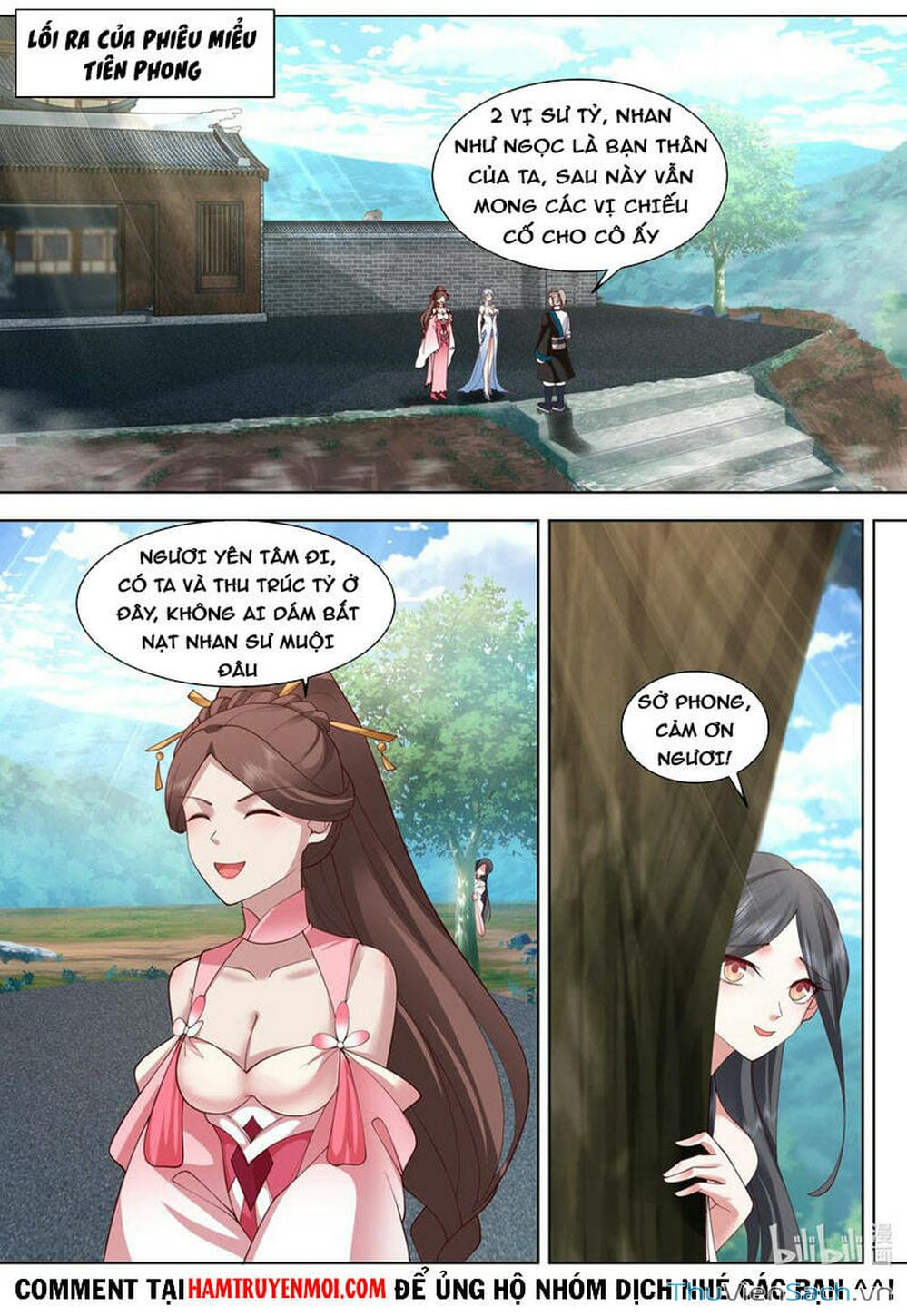 Truyện Tranh Tu La Võ Thần trang 5