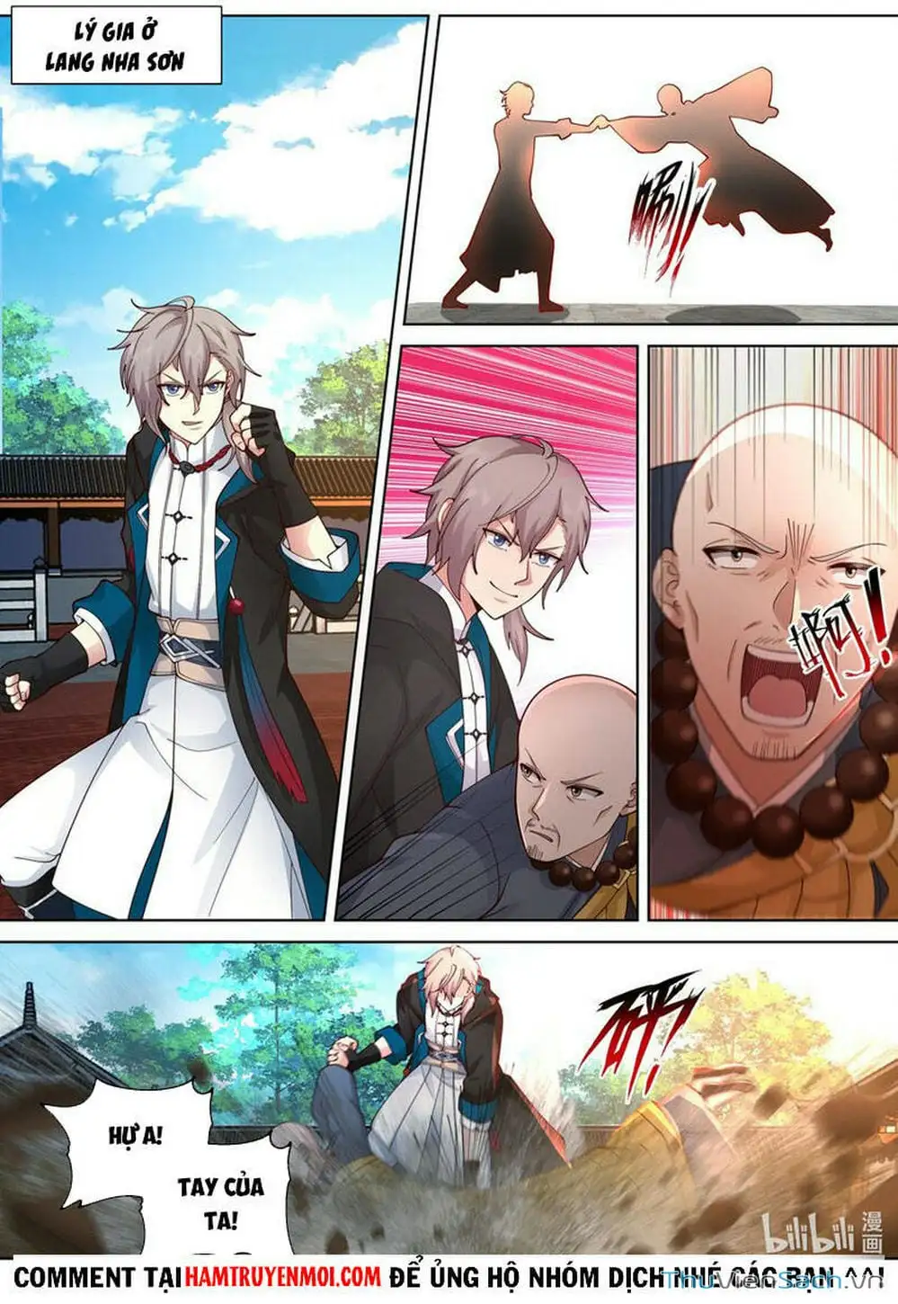 Truyện Tranh Tu La Võ Thần trang 5