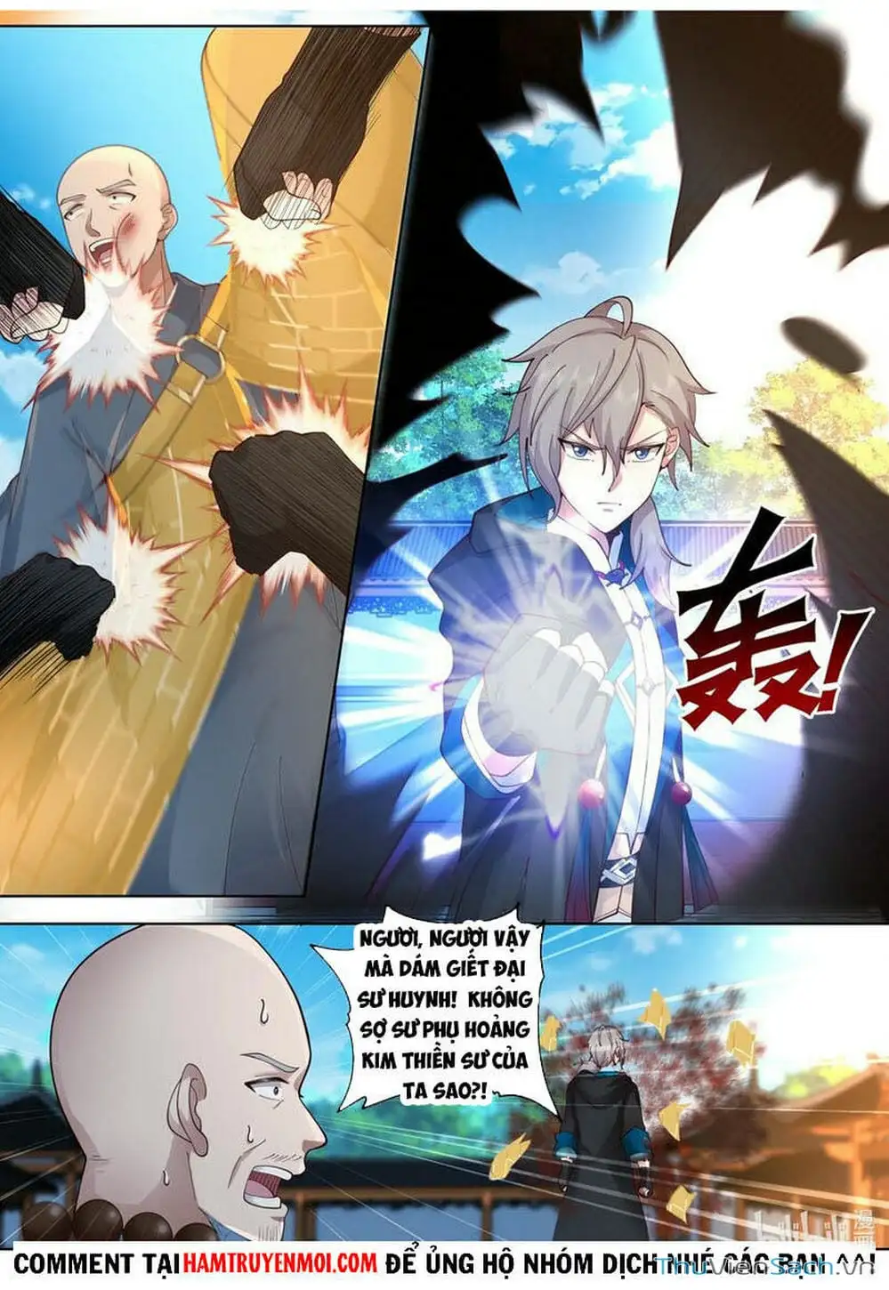 Truyện Tranh Tu La Võ Thần trang 5