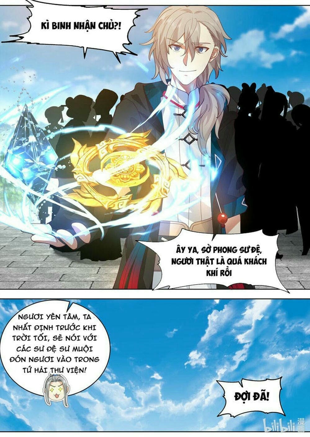 Truyện Tranh Tu La Võ Thần trang 5