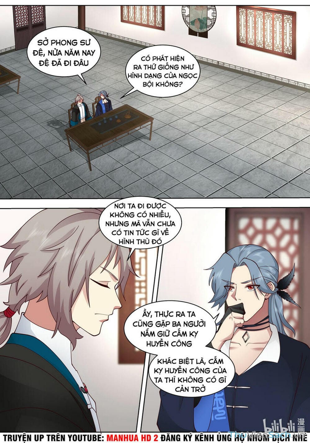 Truyện Tranh Tu La Võ Thần trang 5