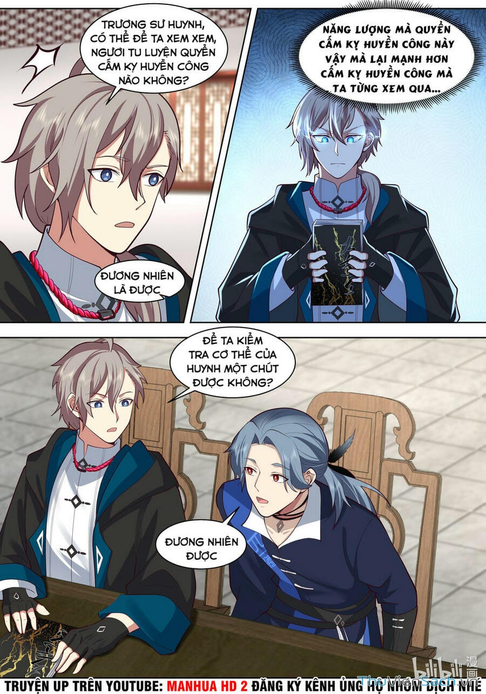 Truyện Tranh Tu La Võ Thần trang 5