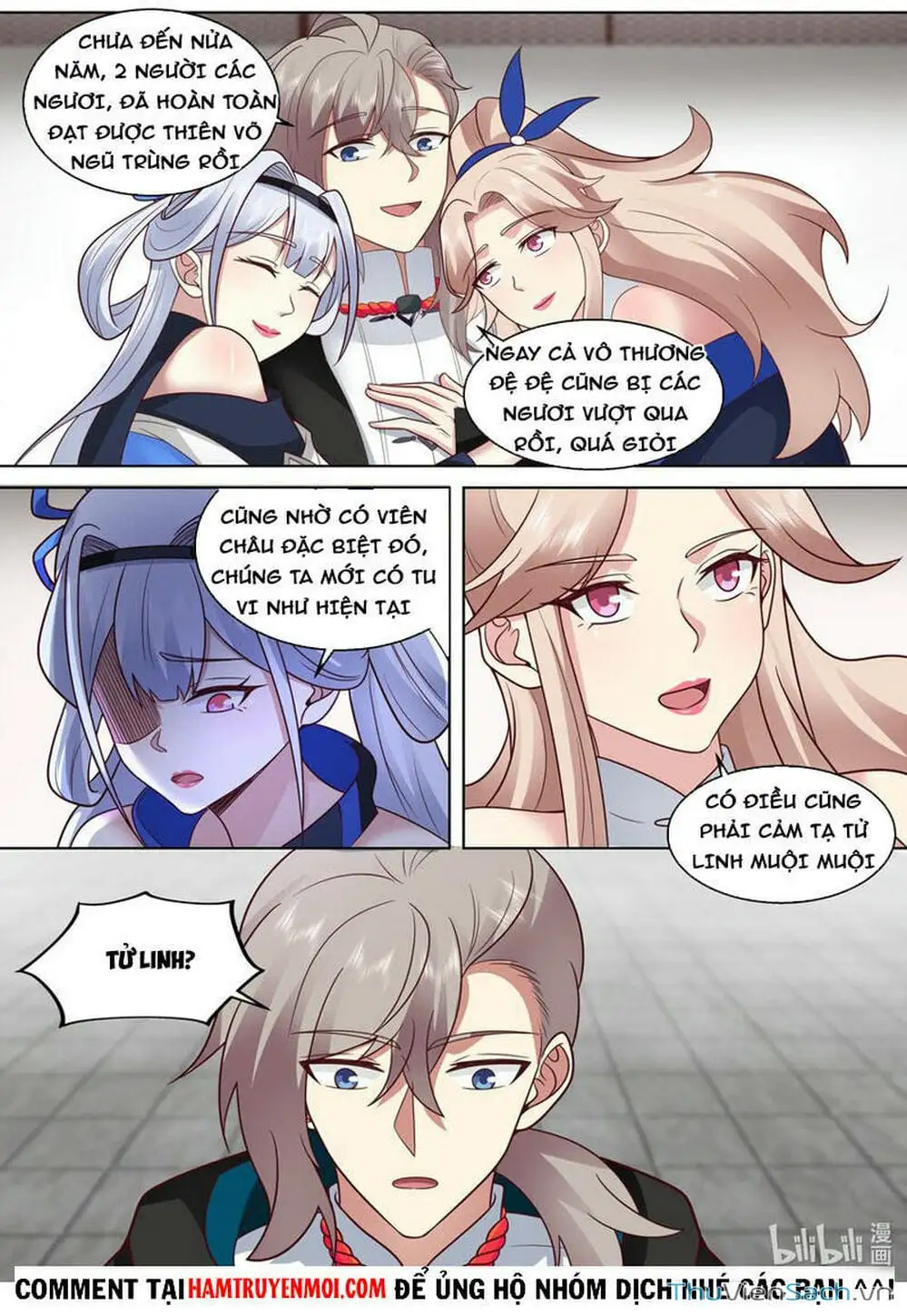 Truyện Tranh Tu La Võ Thần trang 5