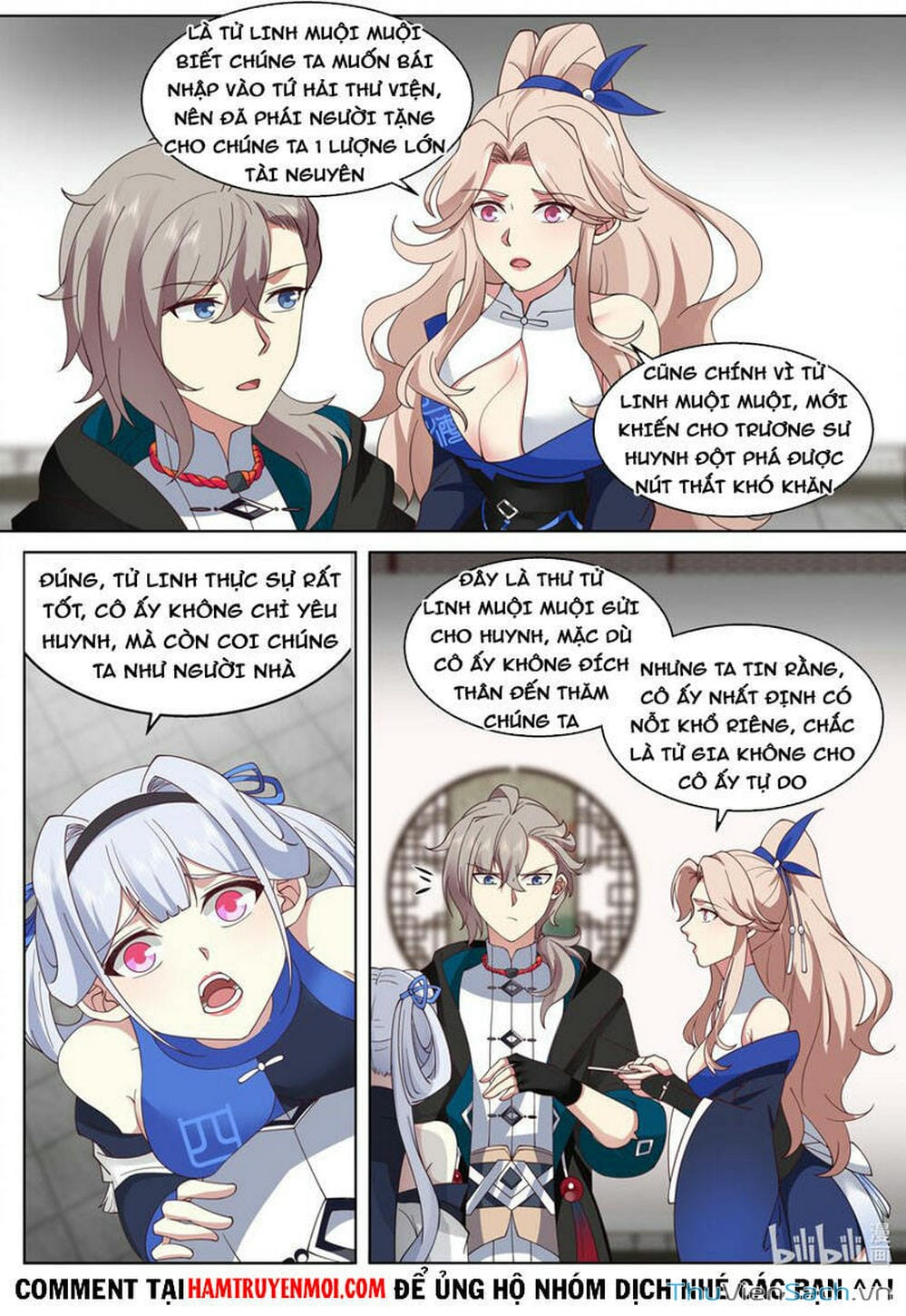 Truyện Tranh Tu La Võ Thần trang 5