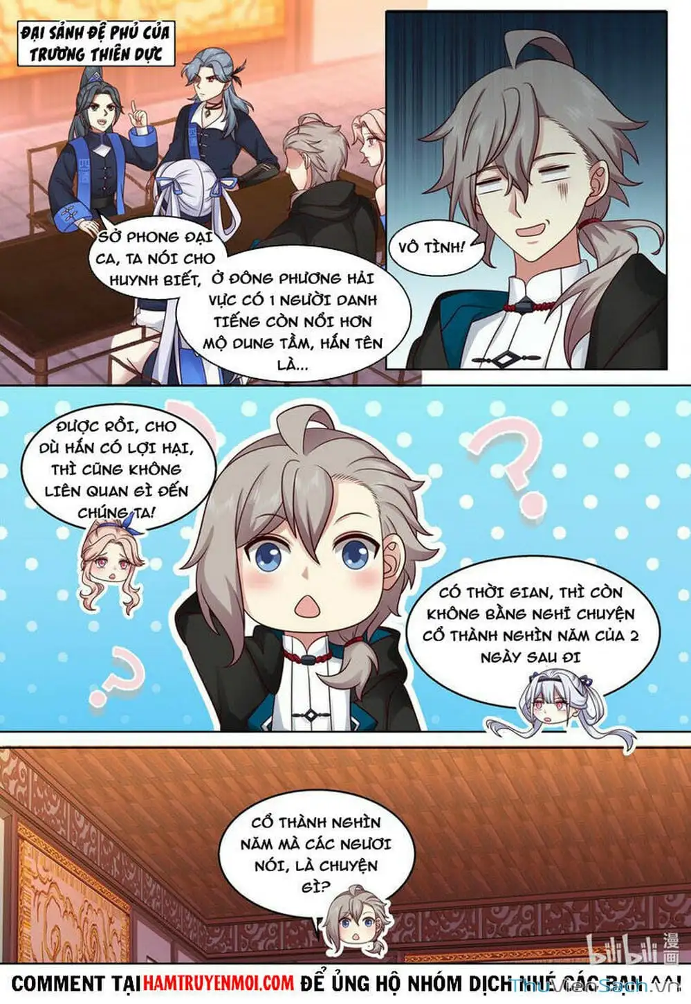 Truyện Tranh Tu La Võ Thần trang 5