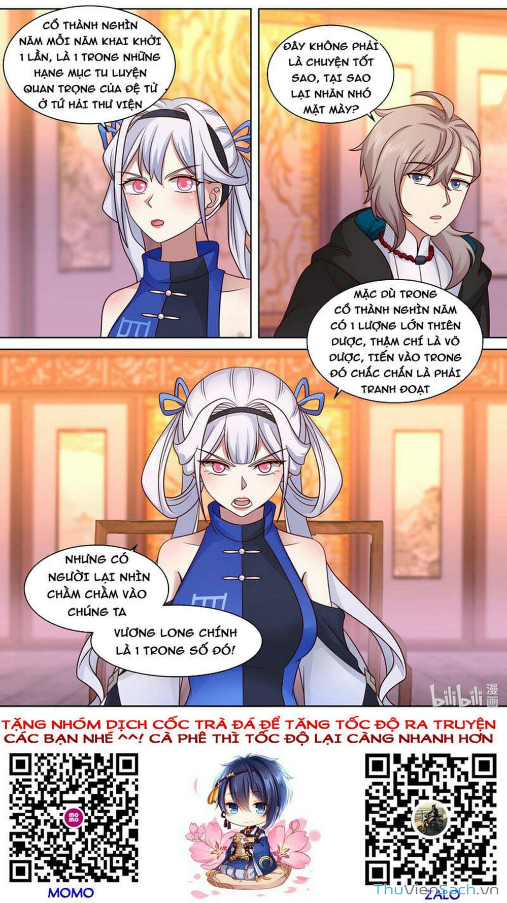 Truyện Tranh Tu La Võ Thần trang 5