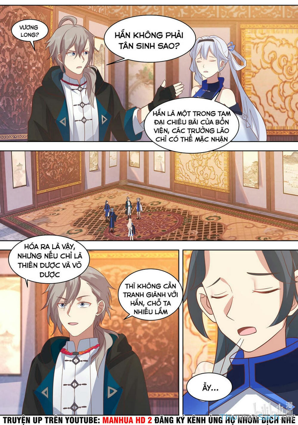 Truyện Tranh Tu La Võ Thần trang 5