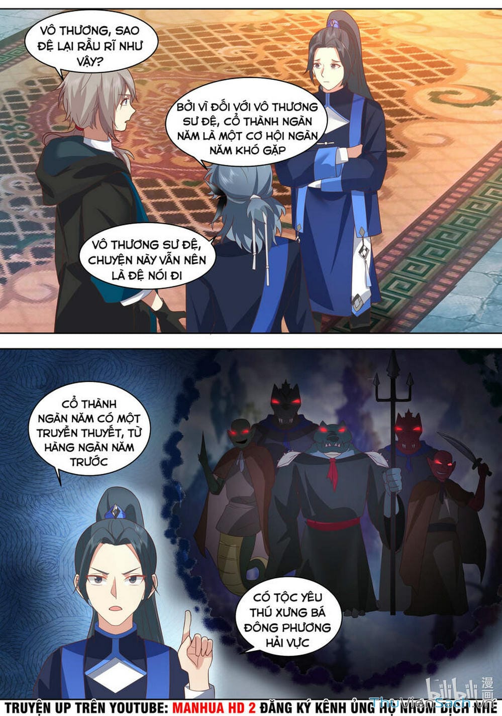 Truyện Tranh Tu La Võ Thần trang 5