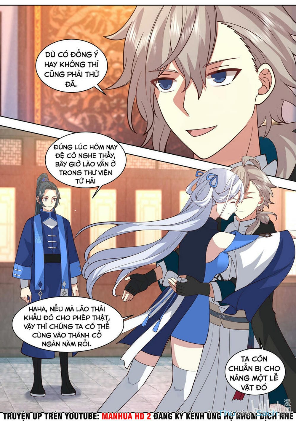 Truyện Tranh Tu La Võ Thần trang 5