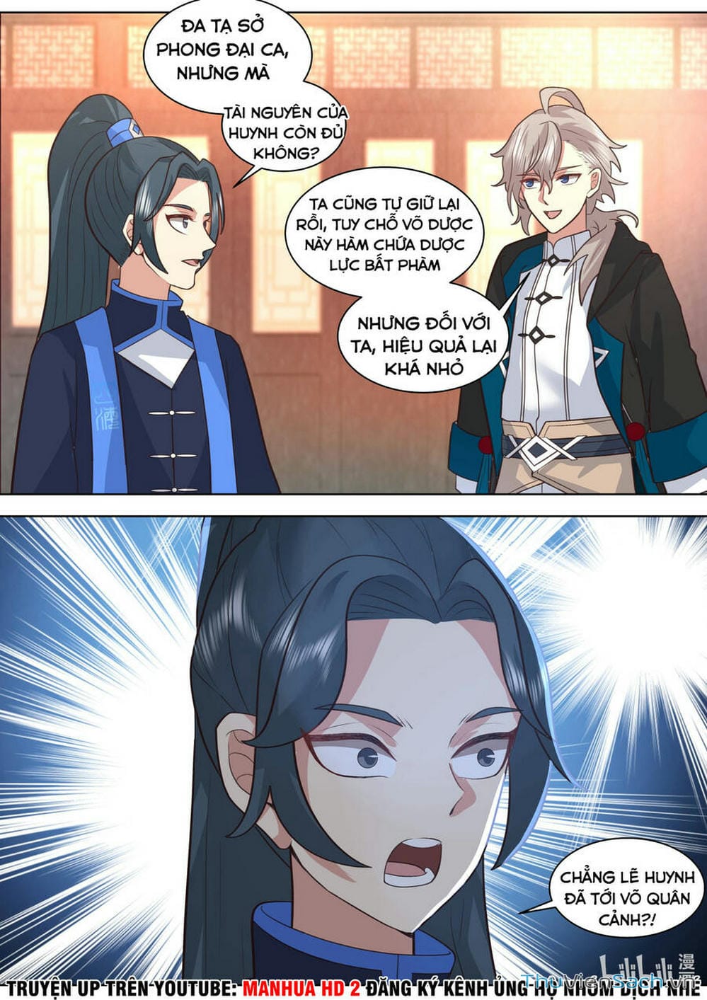 Truyện Tranh Tu La Võ Thần trang 5