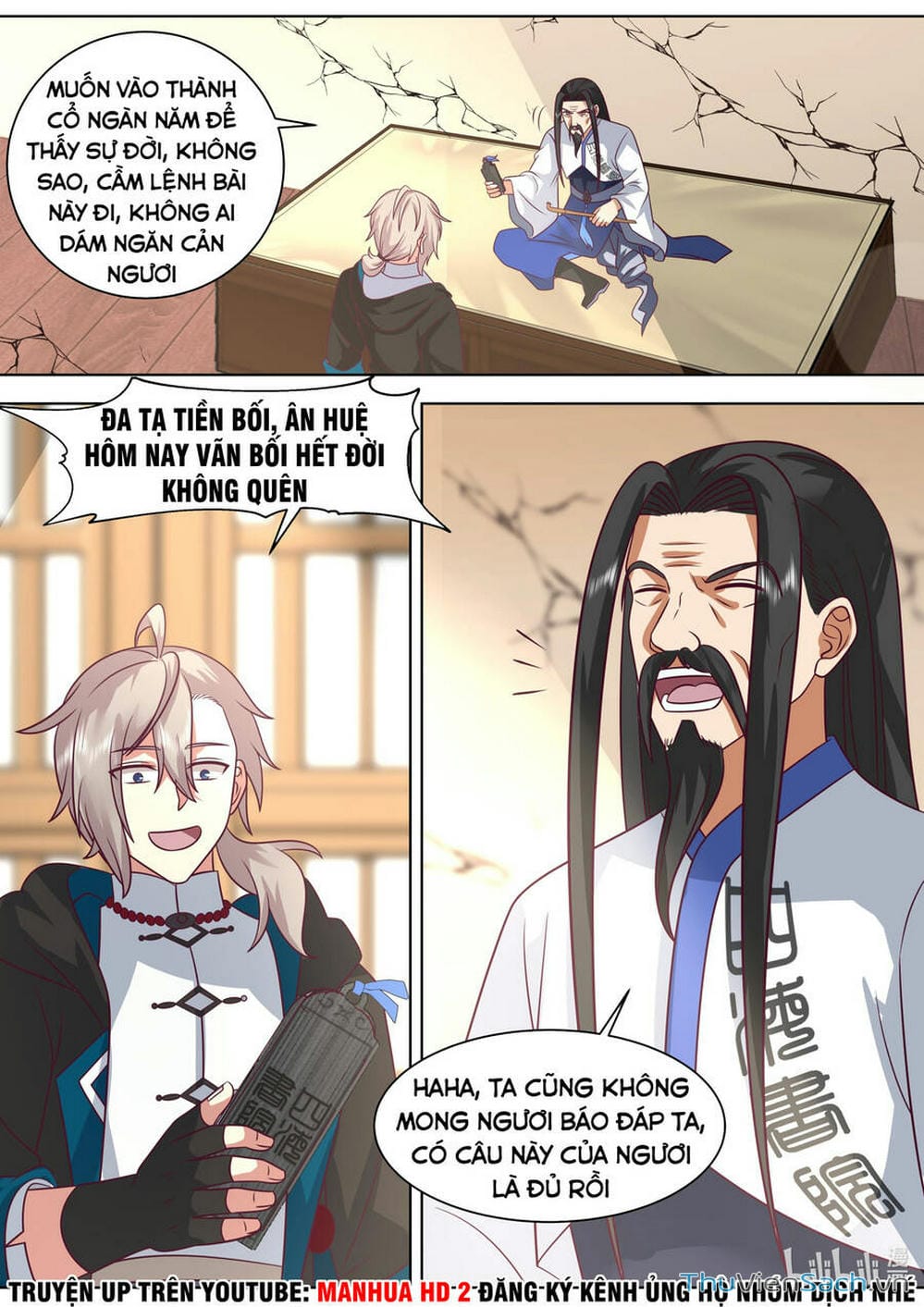 Truyện Tranh Tu La Võ Thần trang 5