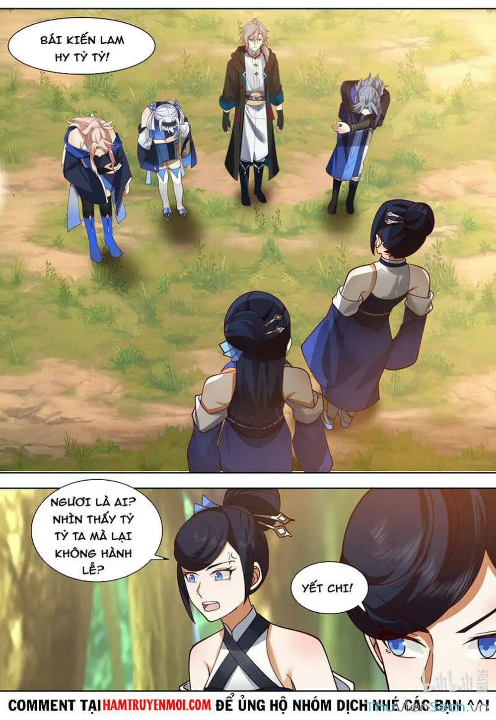 Truyện Tranh Tu La Võ Thần trang 5