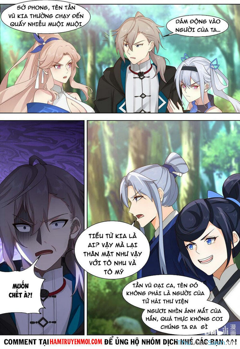 Truyện Tranh Tu La Võ Thần trang 5