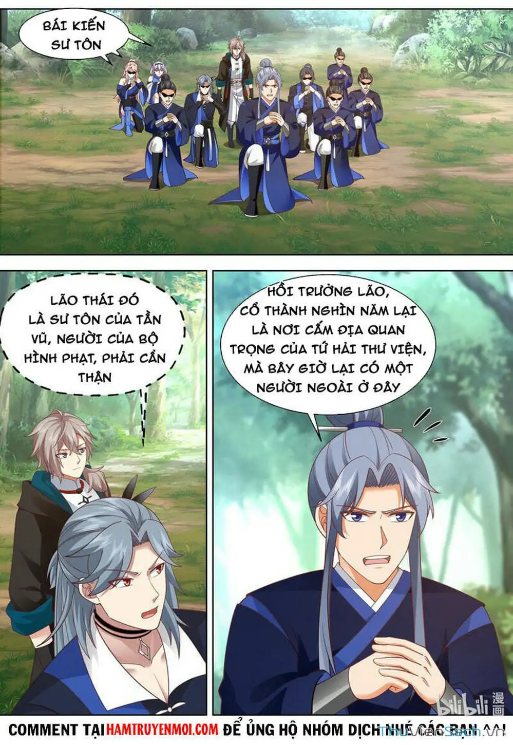 Truyện Tranh Tu La Võ Thần trang 5