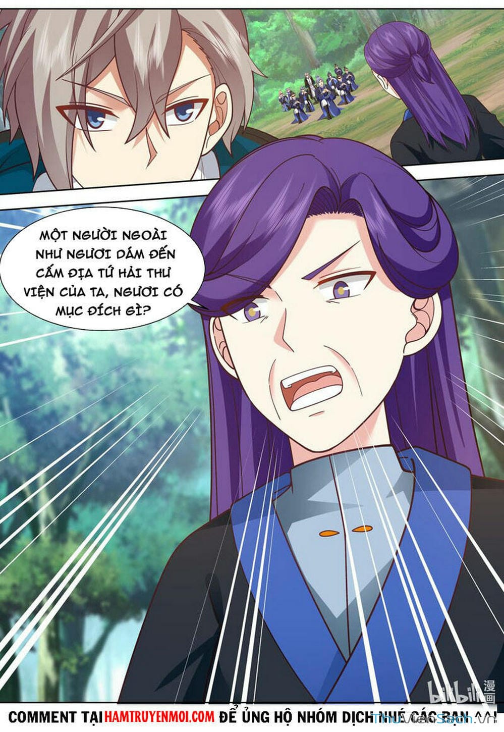 Truyện Tranh Tu La Võ Thần trang 5