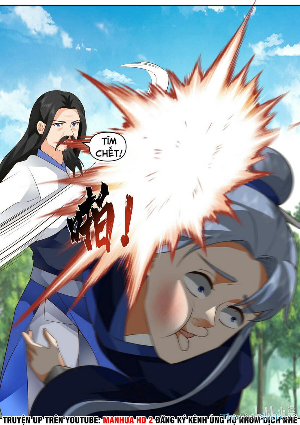 Truyện Tranh Tu La Võ Thần trang 5