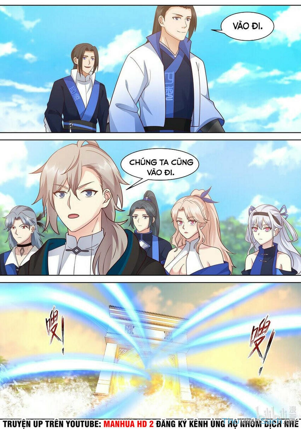 Truyện Tranh Tu La Võ Thần trang 5