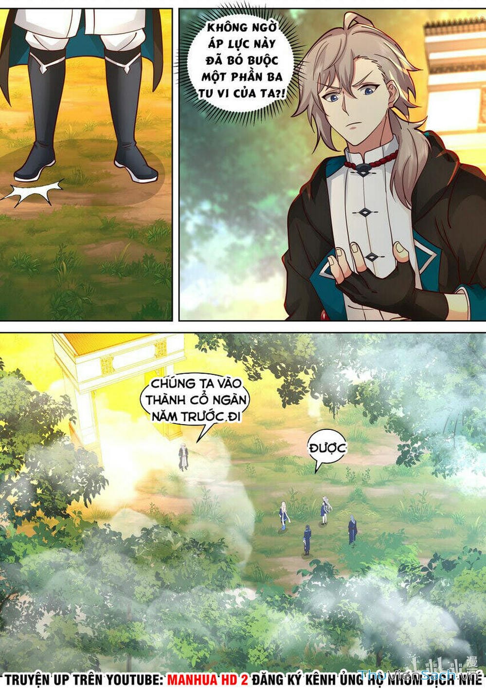 Truyện Tranh Tu La Võ Thần trang 5