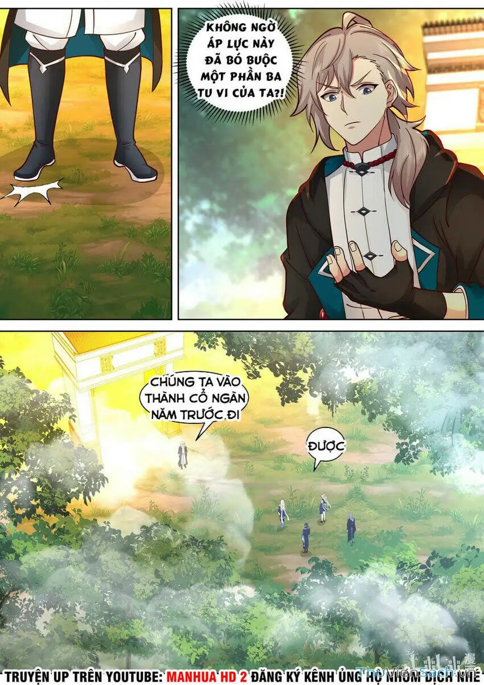 Truyện Tranh Tu La Võ Thần trang 5