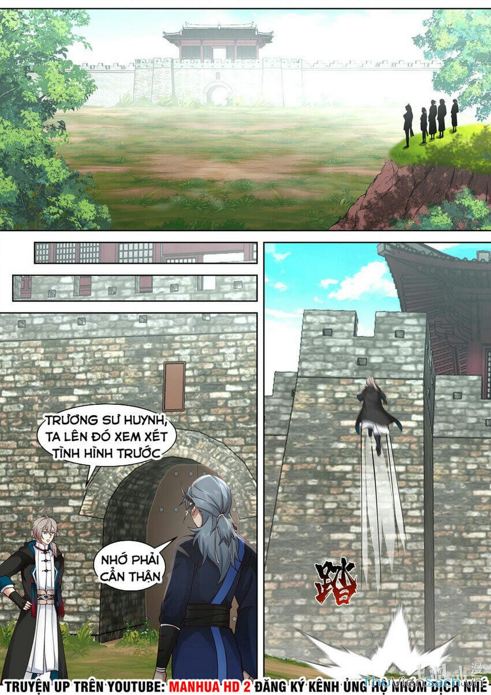 Truyện Tranh Tu La Võ Thần trang 5