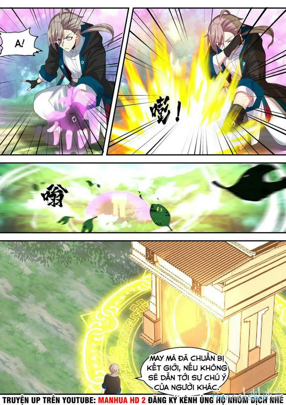 Truyện Tranh Tu La Võ Thần trang 5