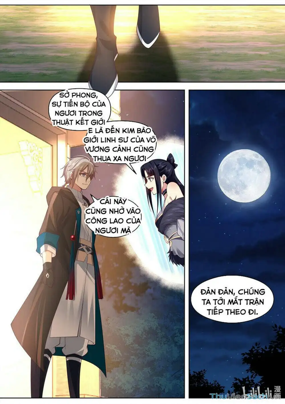 Truyện Tranh Tu La Võ Thần trang 5