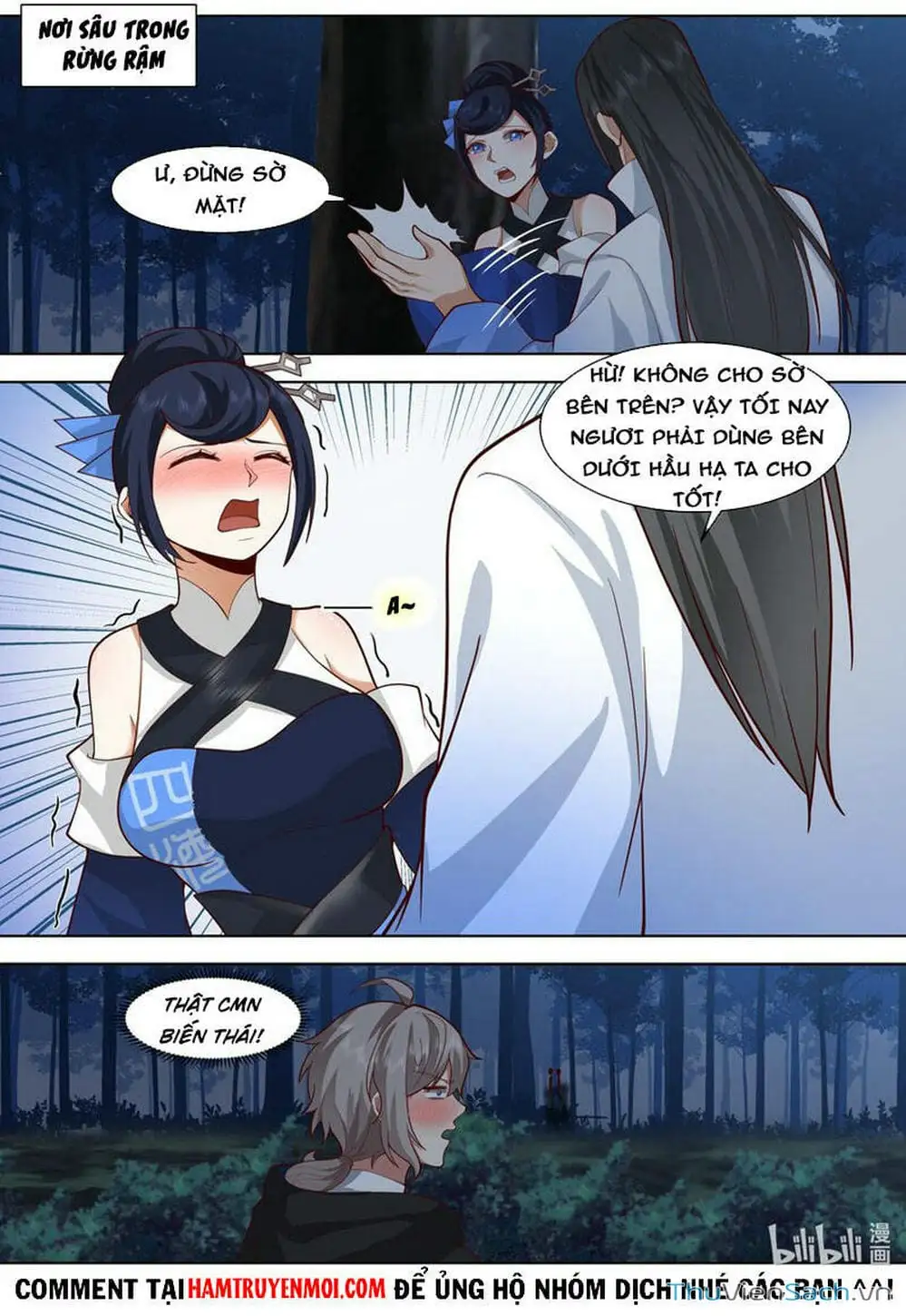 Truyện Tranh Tu La Võ Thần trang 5