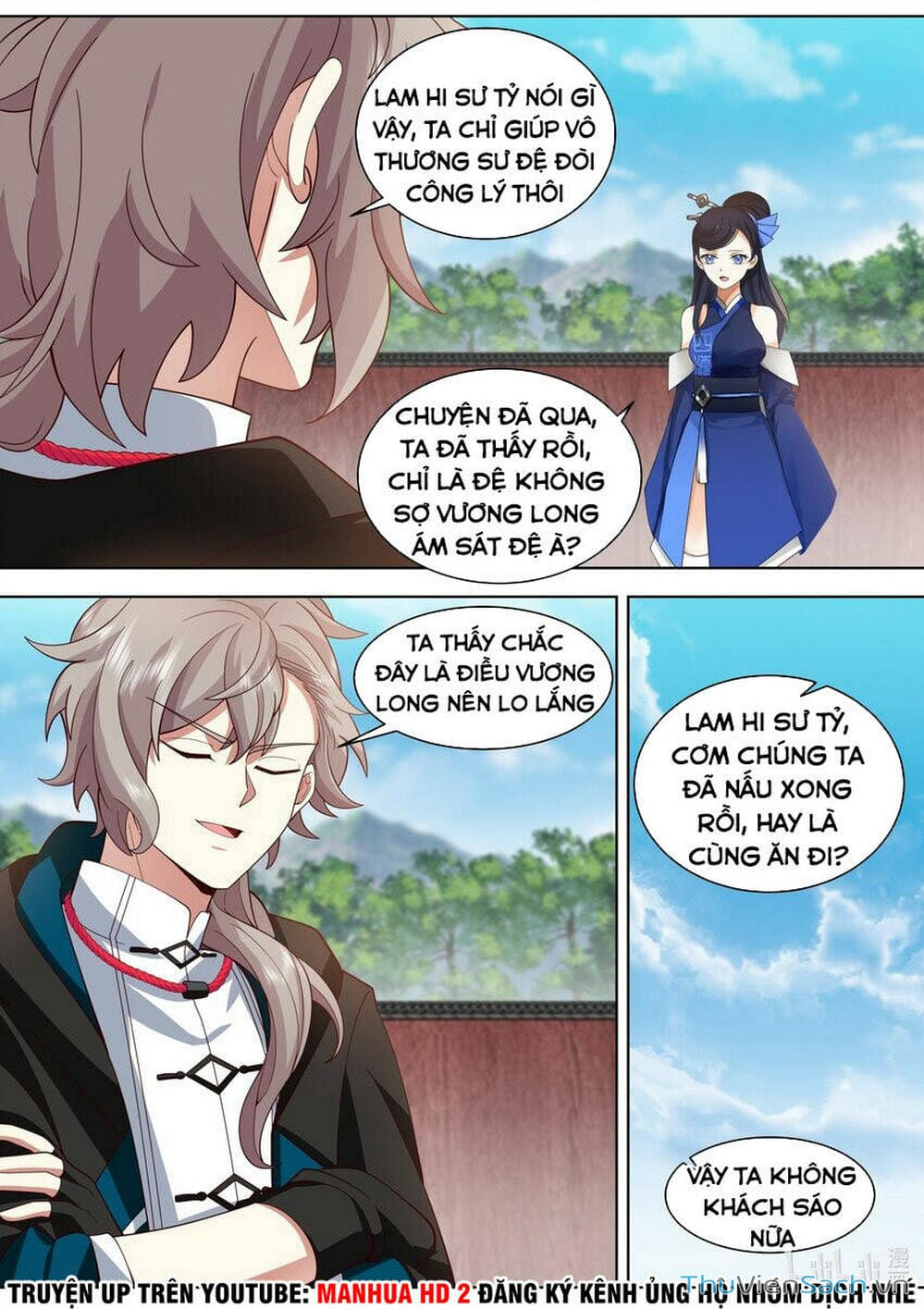 Truyện Tranh Tu La Võ Thần trang 5