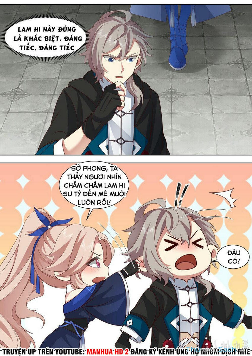 Truyện Tranh Tu La Võ Thần trang 5