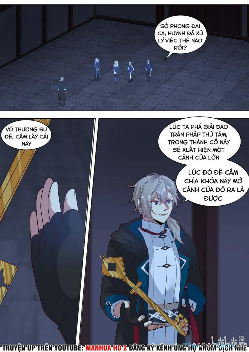 Truyện Tranh Tu La Võ Thần trang 5