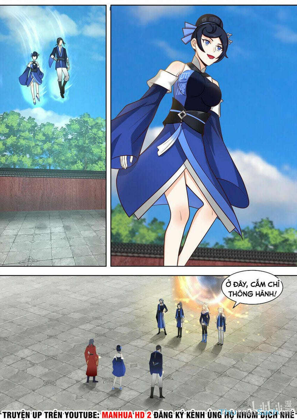 Truyện Tranh Tu La Võ Thần trang 5