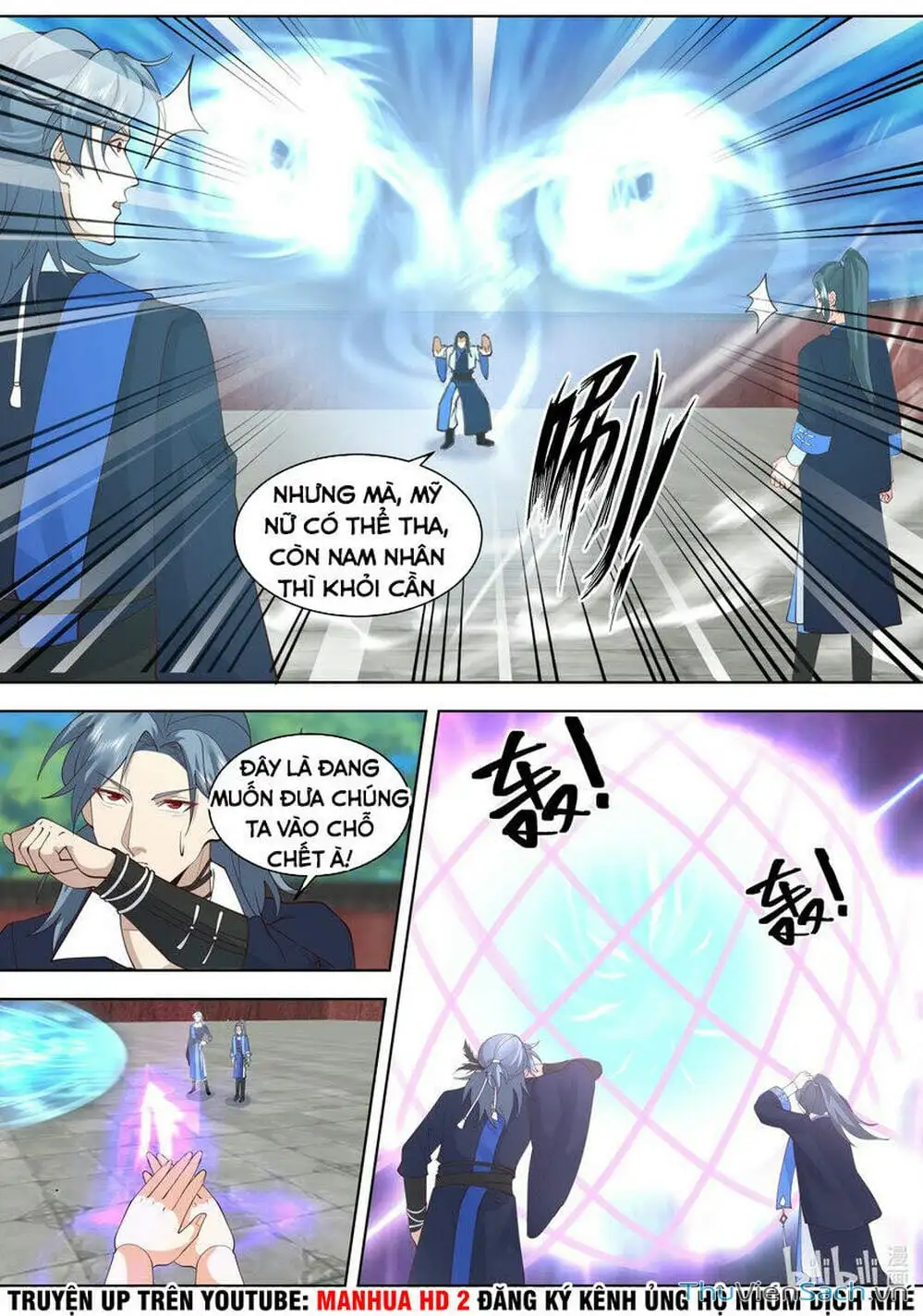 Truyện Tranh Tu La Võ Thần trang 5