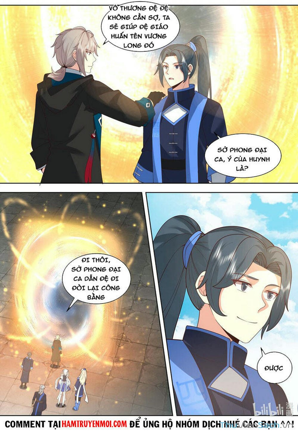 Truyện Tranh Tu La Võ Thần trang 5