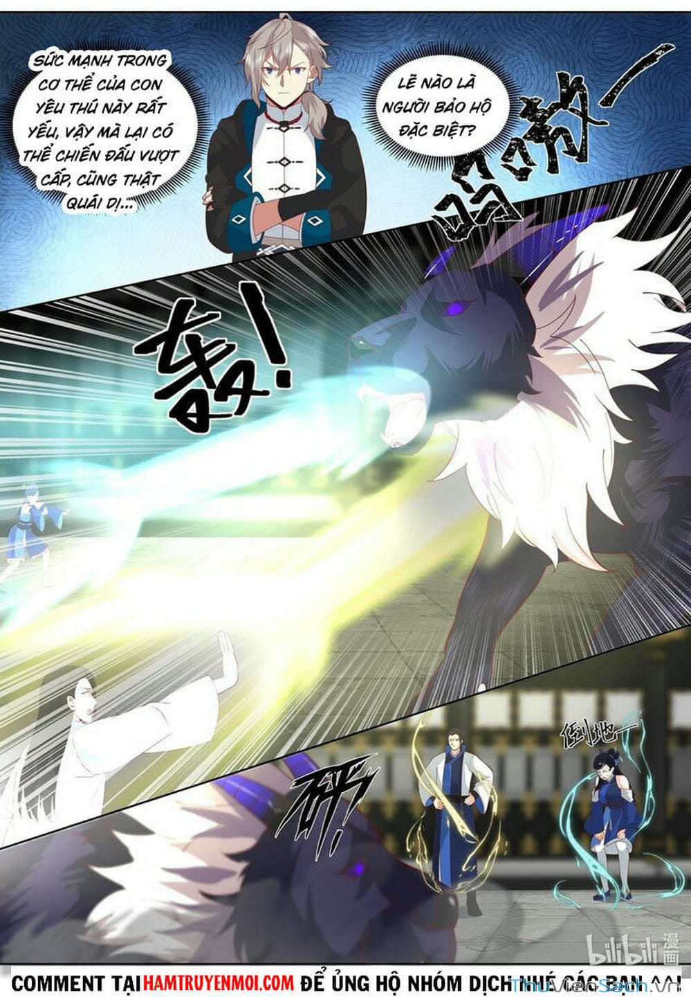 Truyện Tranh Tu La Võ Thần trang 5