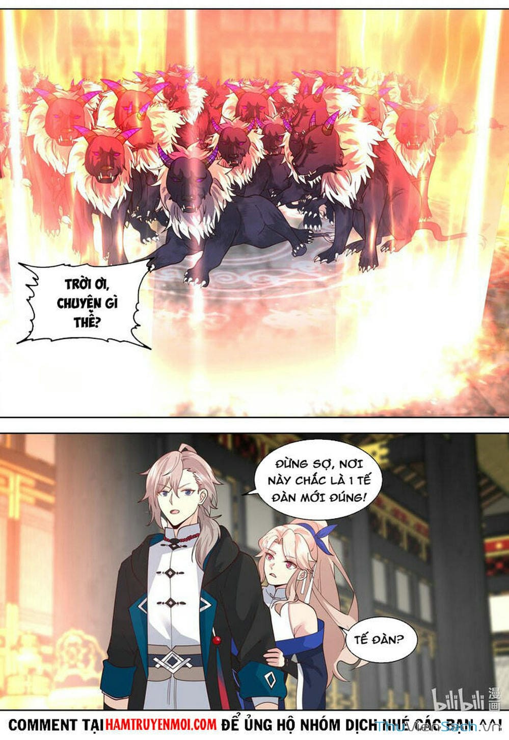 Truyện Tranh Tu La Võ Thần trang 5