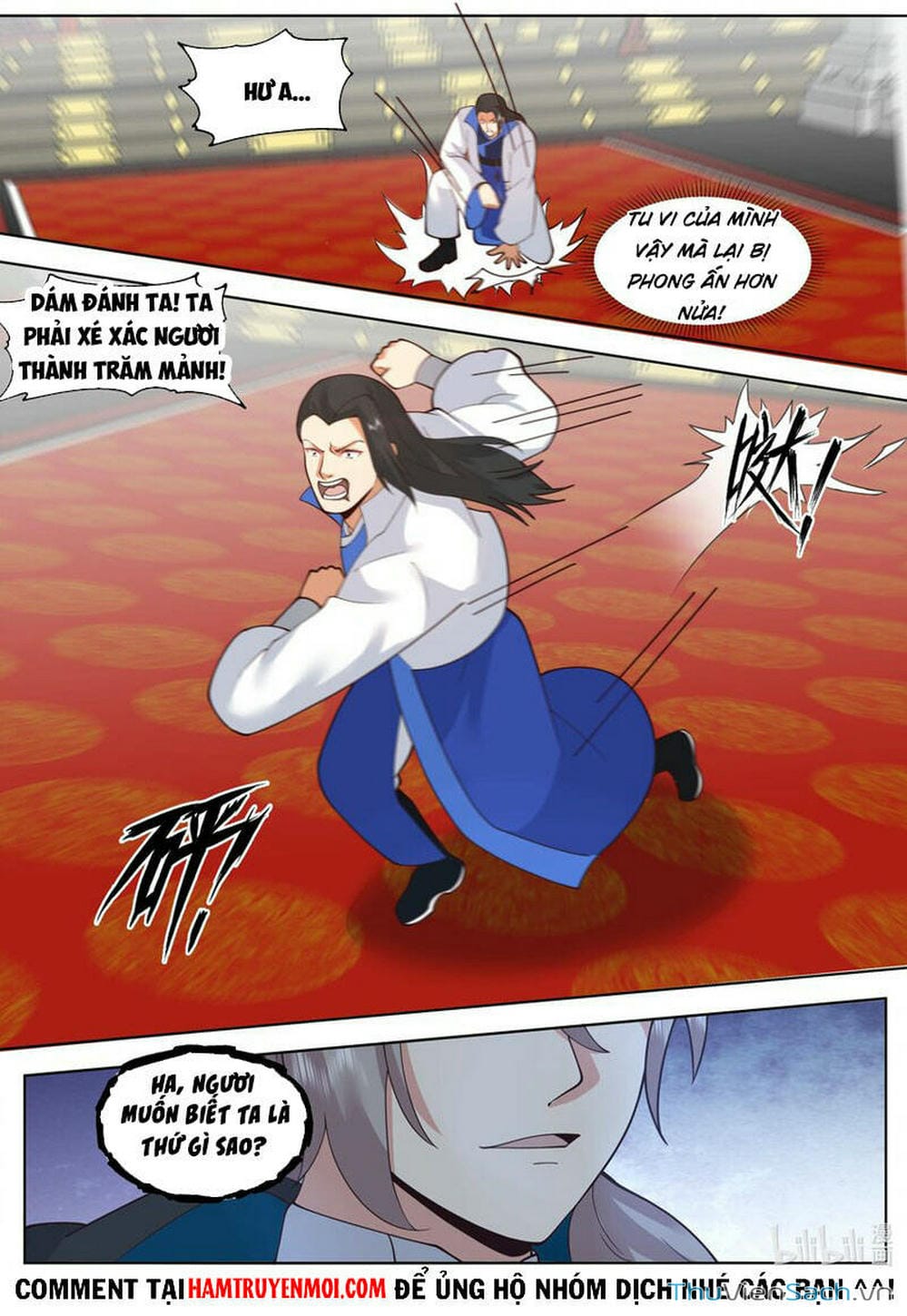 Truyện Tranh Tu La Võ Thần trang 5