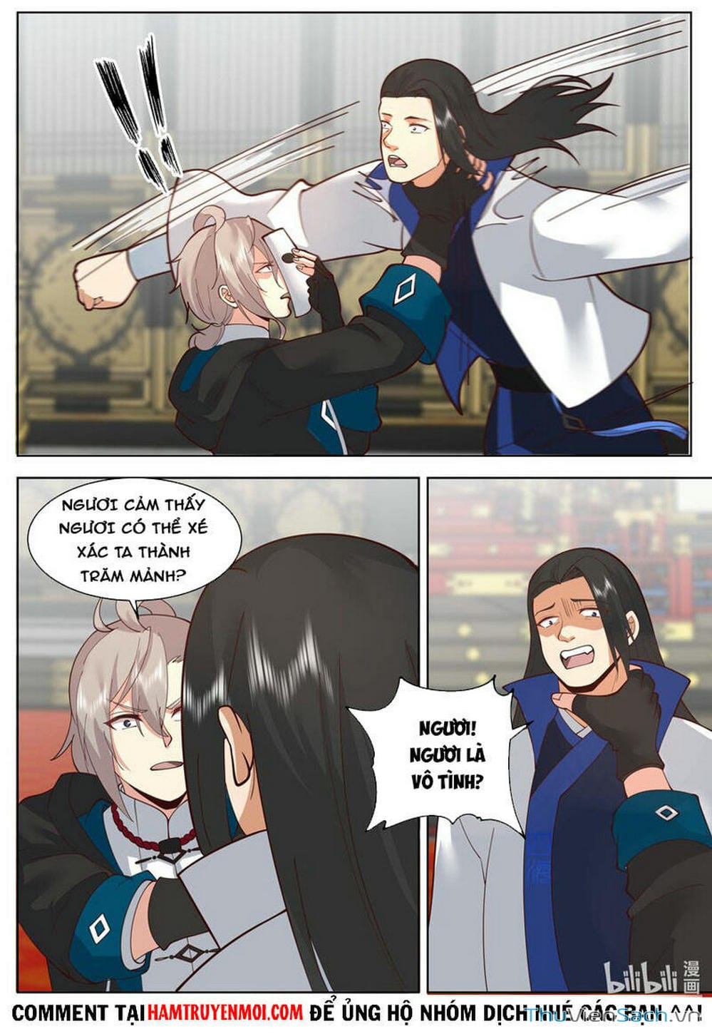 Truyện Tranh Tu La Võ Thần trang 5