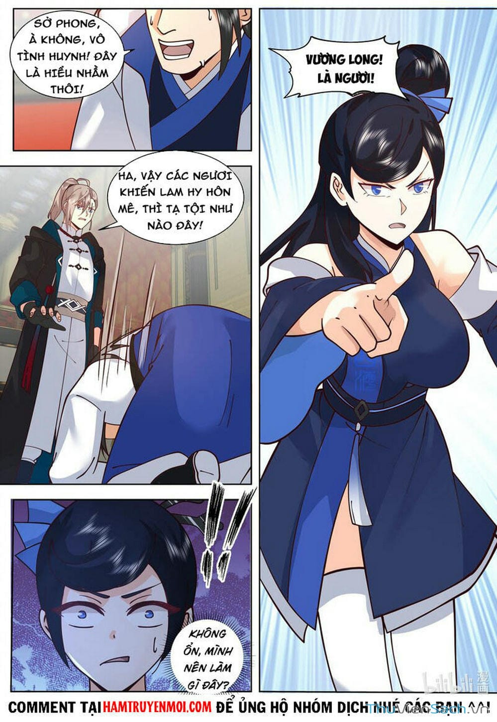 Truyện Tranh Tu La Võ Thần trang 5