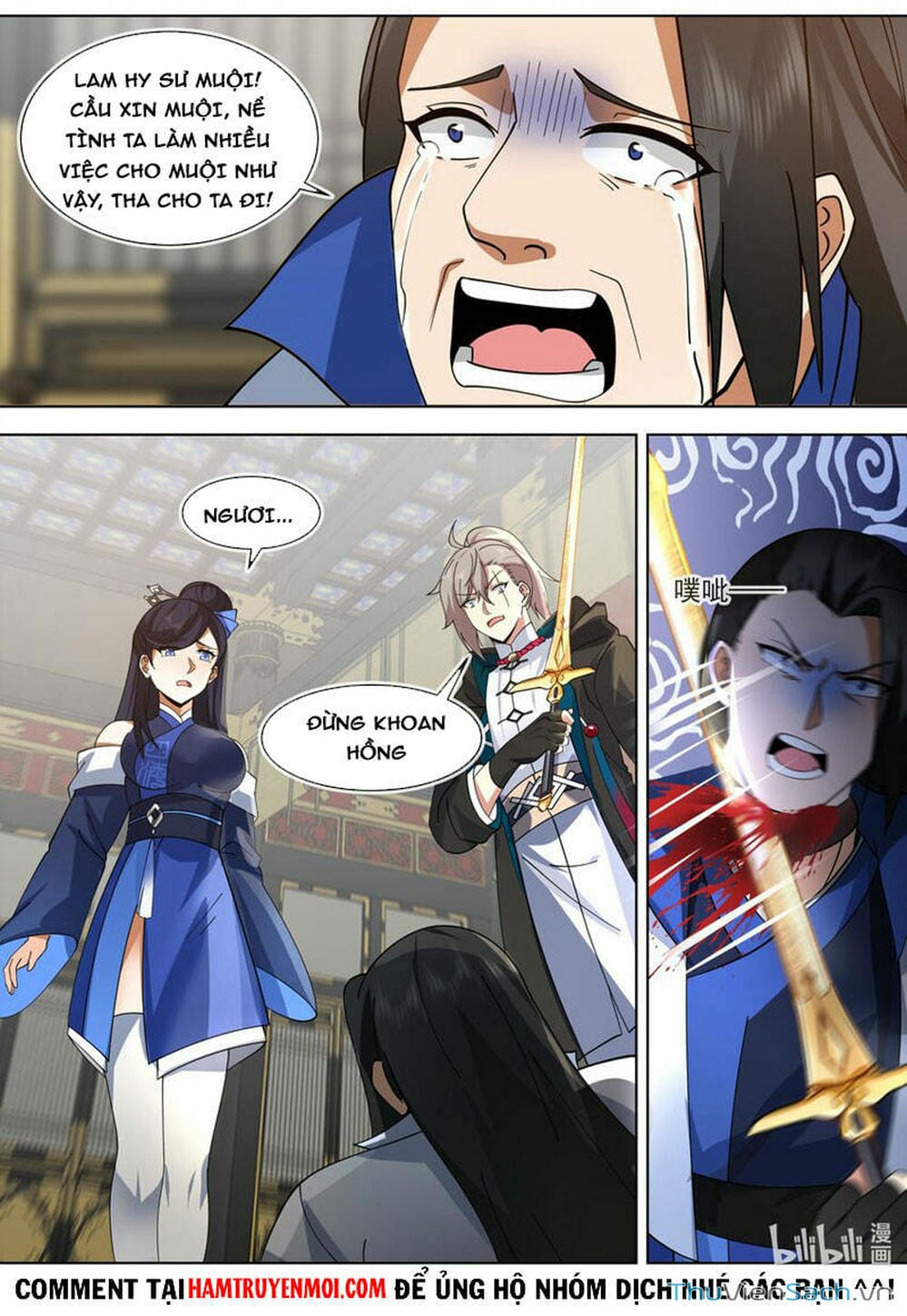 Truyện Tranh Tu La Võ Thần trang 5